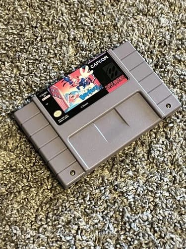 Disney's Bonkers SNES Tested And Works See Photos Cart Only