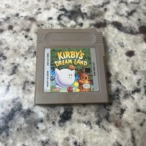 Kirby's Dream Land (Nintendo Game Boy, 1992)