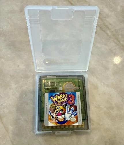 Wario Land 3 (Nintendo GameBoy Color, 2000) - Authentic - Tested New Battery