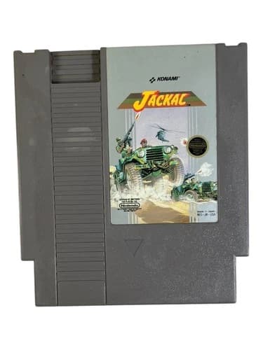 Jackal NES Nintendo Entertainment System Video Game Konami