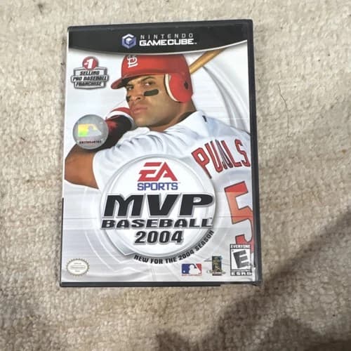 EA Sports MVP Baseball 2004 Nintendo GameCube 2004 [Tested/Working]