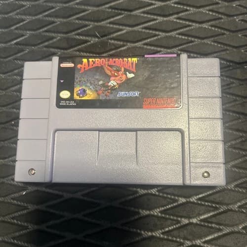 Aero the Acro-Bat (Super Nintendo Entertainment System, 1993)