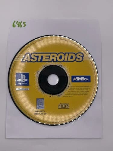 Asteroids - BL (Sony PlayStation 1, PS1) DISC ONLY | NO TRACKING | 6463