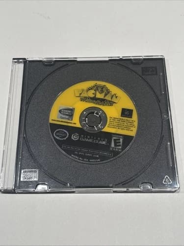 Pac-Man World Rally (Nintendo GameCube) DISC ONLY Tested/Working