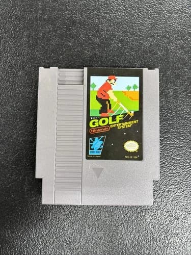 Golf NES Nintendo Entertainment System Cartridge Only Tested 1985