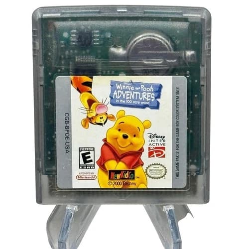 Winnie The Pooh Adventures in the 100 acres wood for Nintendo GameBoy Color.