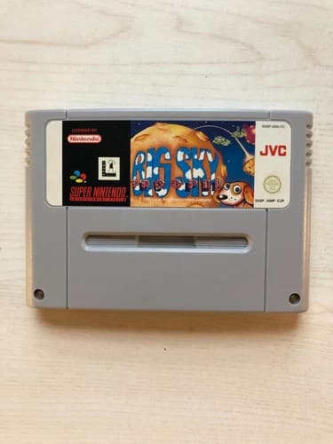 Big Sky Trooper SNES Super Nintendo Game Cartridge Only