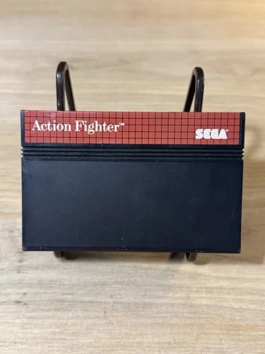 Action Fighter (Sega Master System SMS, 1986) Authentic Cartridge Only