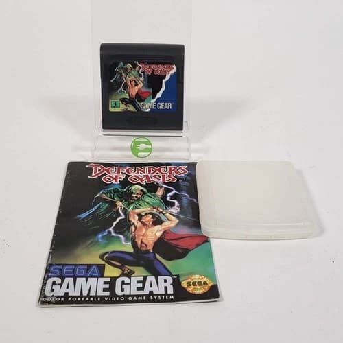 Defenders of Oasis (Sega Game Gear, 1991)