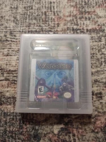Warlocked Nintendo GameBoy Color GBC 2000 Cleaned & Tested New Battery