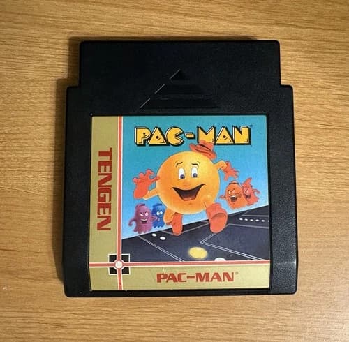 Pac-Man - Tengen - Nintendo NES - Cartridge Only - TESTED