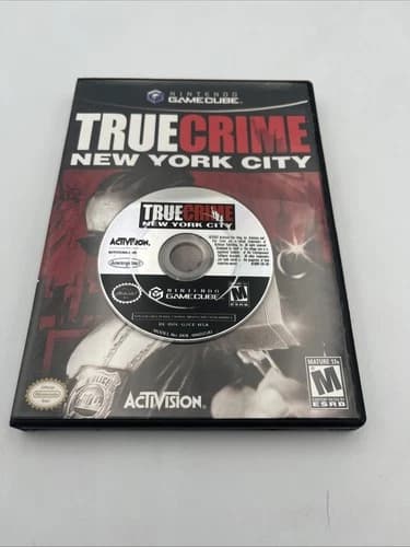 True Crime: New York City (Nintendo GameCube, 2005) - Tested!