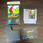 Nintendo Golf NES Complete in Box CIB w/ Manual NTSC-U/C (US/Canada)