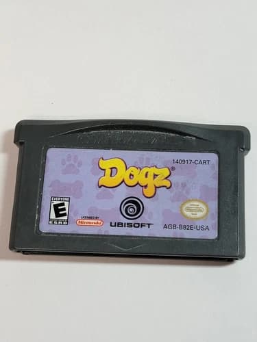 Dogz (Nintendo Game Boy Advance) Authentic Tested Game