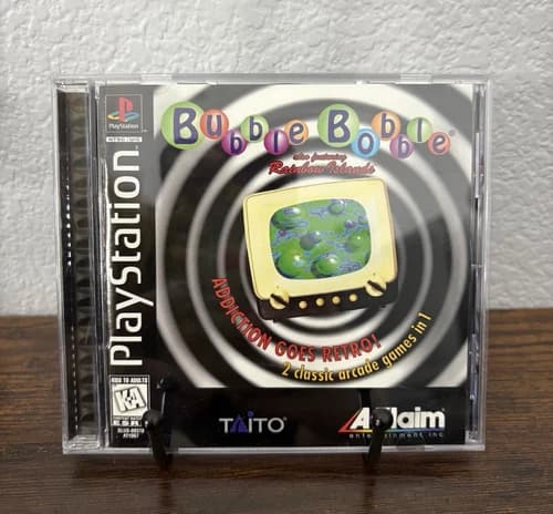 Bubble Bobble Also Featuring Rainbow Islands | Playstation 1