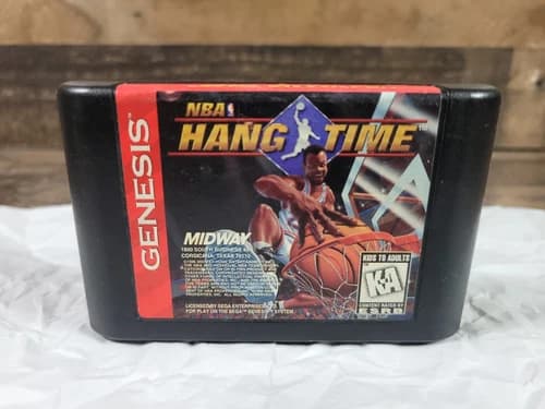 NBA Hang Time( Sega Genesis, 1996) Cartridge Only