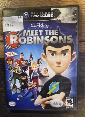 Meet the Robinsons (Nintendo GameCube, 2007) CIB Complete