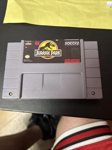 Jurassic Park (Super Nintendo SNES, 1993)