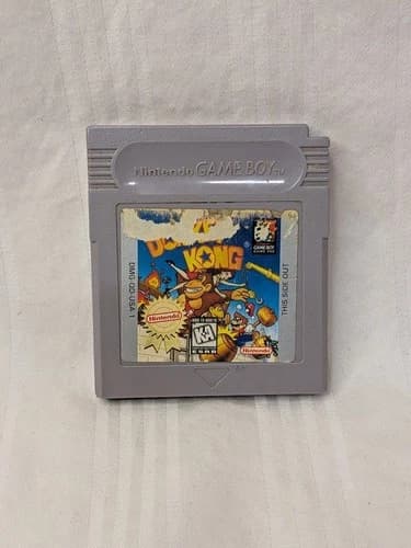 Vintage Donkey Kong 1994 (Nintendo GameBoy) Authentic Original Cartridge TESTED