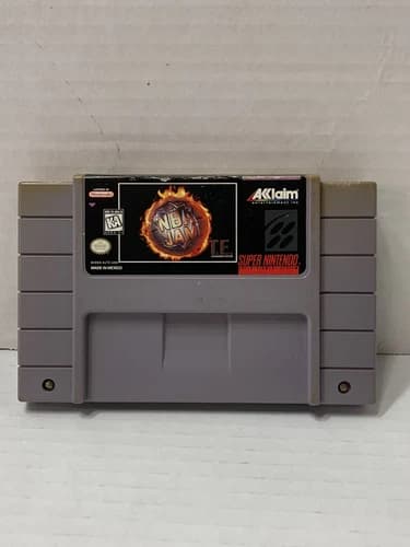 NBA Jam TE Tournament Edition (SNES) Super Nintendo Authentic TESTED & WORKS