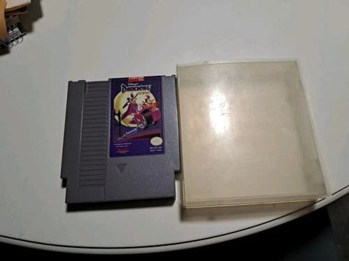 Darkwing Duck Nintendo NES Game Very Clean Cart Only