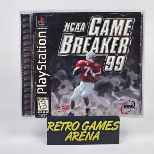 NCAA GameBreaker 99 (PlayStation 1 PS1) CIB COMPLETE