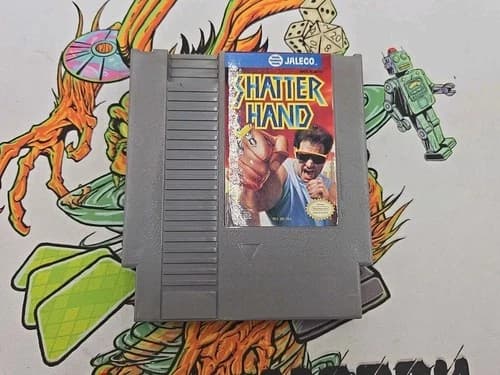 Shatterhand Nintendo NES Authentic Tested Working