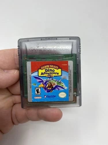 Jump Start Dino Adventure Field Trip Nintendo Gameboy Color GBC
