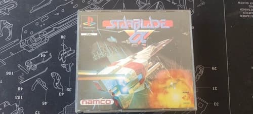Starblade Alpha ps1 Playstation Complete with manual