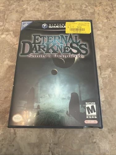 Eternal Darkness : Sanity's Requiem - Nintendo Gamecube - Tested
