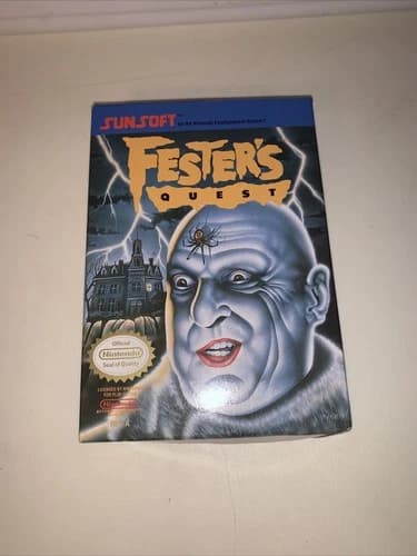 Fester's Quest Nintendo NES Complete in Box CIB