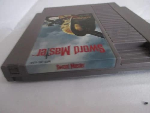 Sword Master NES Nintendo Game - 100% Authentic/Cleaned/Tested/Working RARE