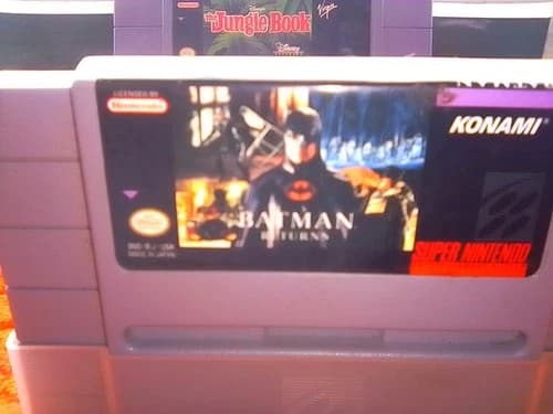 Batman Returns (Super Nintendo Entertainment System, 1992) Authentic. Tested