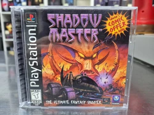 PS1 - Shadow Master