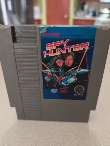 Nintendo Entertainment System NES Spy Hunter Tested Combine Shipping