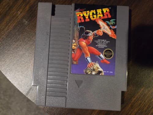 Rygar (Nintendo Entertainment System, 1987) NES