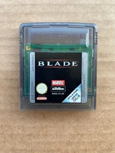 GAMEBOY COLOR BLADE GAME TESTED AND WORKING