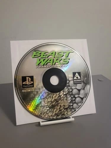 beast wars transformers ps1 Loose Disc Only Tested And Working