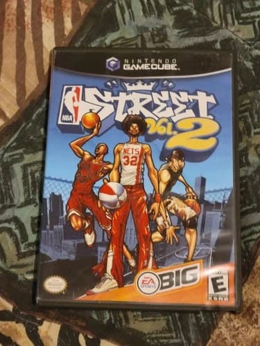 NBA Street Vol.2 (Nintendo GameCube, 2003) CIB