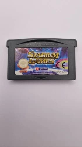 Stadium Games (Nintendo Game Boy Advance) GBA Authentic Tested Cart Only UK