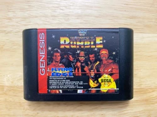 WWF Royal Rumble (Sega Genesis, 1993) Cartridge Only