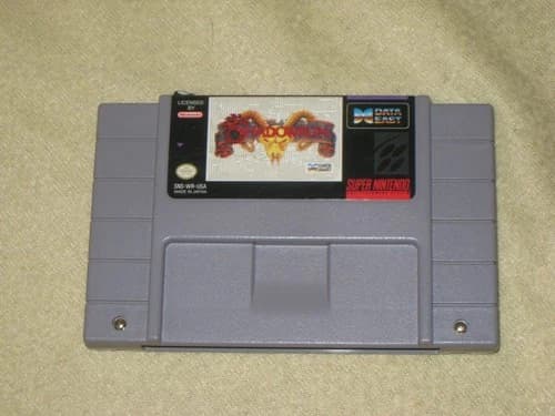 Shadowrun for SNES .Authentic. Clean/Tested Super Nintendo. Rare RPG. Saves work