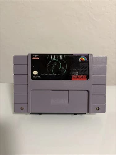 Alien 3 | (Super Nintendo Entertainment System, SNES) | Authentic! | Tested!