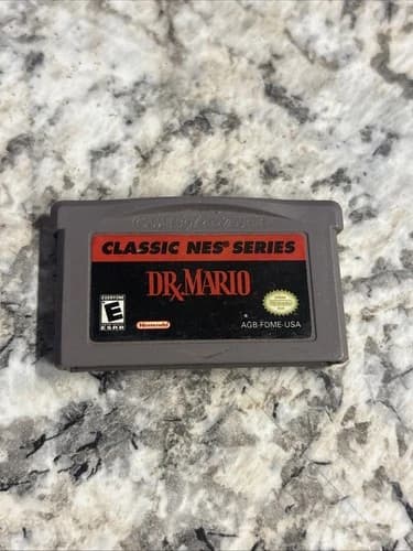 Dr. Mario Classic NES Series (Nintendo Game Boy Advance, 2004)