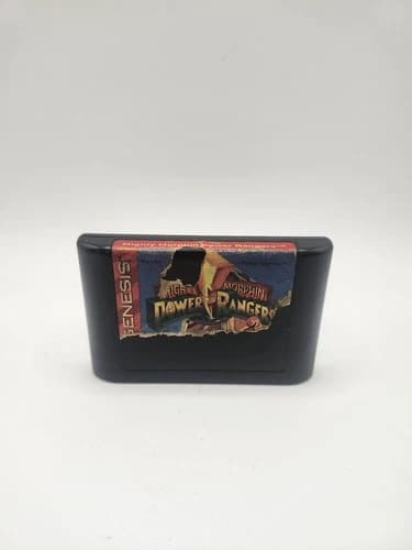 Mighty Morphin Power Rangers (Sega Genesis, 1994) Tested Retro Authentic Rare