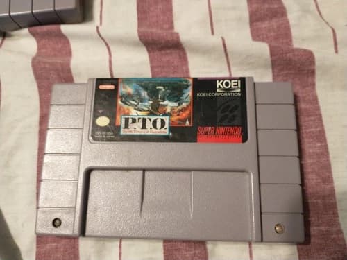 PTO Pacific Theater of Operations (Super Nintendo) SNES
