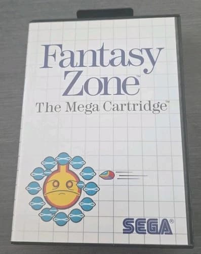 Fantasy Zone Sega Master System SMS CIB