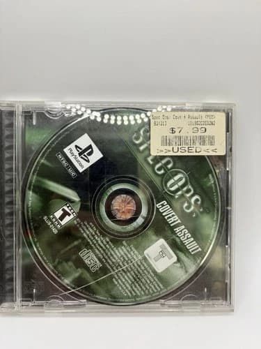 Spec Ops: Covert Assault (Sony PlayStation 1 PS1)