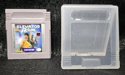 Elevator Action 1991 Nintendo Gameboy 🛗 🔫
