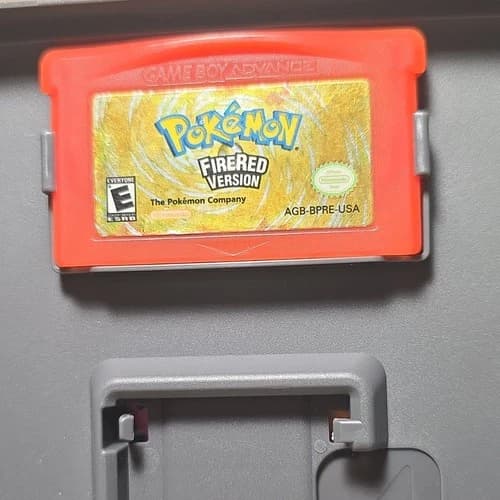 Nintendo Pokémon: FireRed Version (Game Boy Advance) NTSC-U/C E